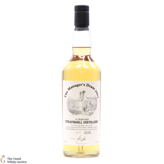 Strathmill - 15 Year Old - The Manager's Dram