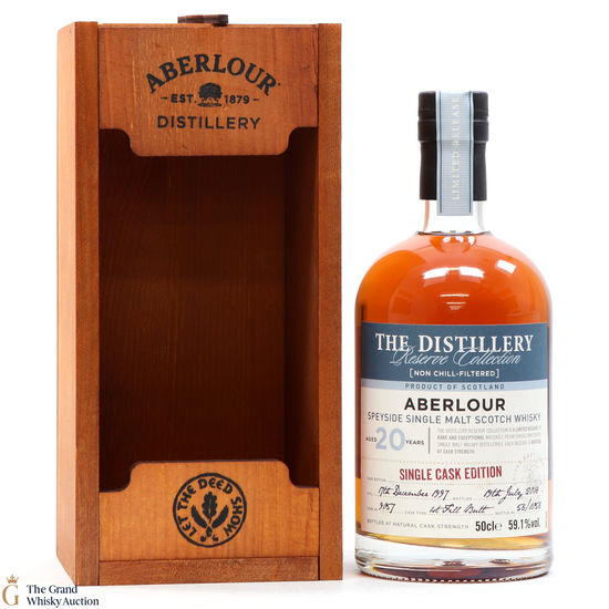 Aberlour - 20 Year Old Distillery Reserve Collection #9057 50cl