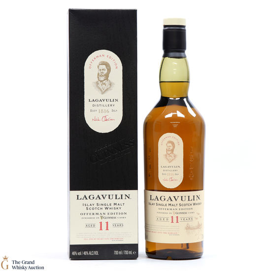 Lagavulin - 11 Year Old - Offerman Edition - Guinness Cask Finish