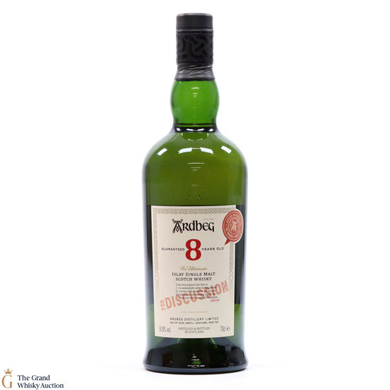 Ardbeg - 8 Year Old - For Discussion - Committee Release