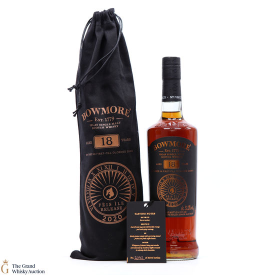 Bowmore - 18 Year Old - Feis Ile 2021