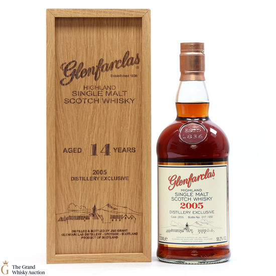 Glenfarclas - 14 Year Old 2005 Distillery Exclusive