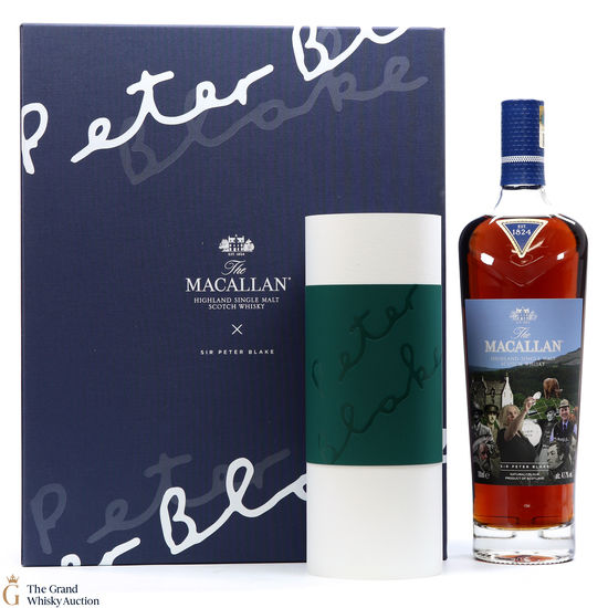 Macallan - Sir Peter Blake - An Estate, a Community and a Distillery