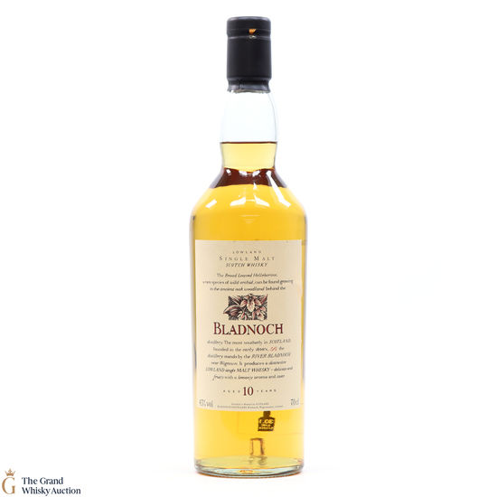 Bladnoch - 10 Year Old Flora and Fauna