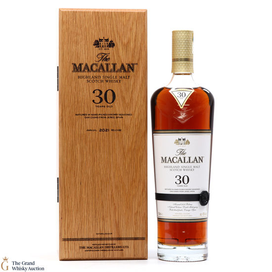 Macallan - 30 Year Old Sherry Oak - 2021