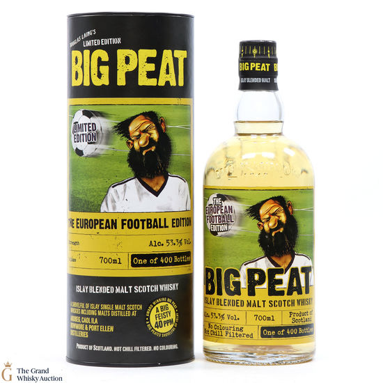 Big Peat - European Football Edition Limited Edition