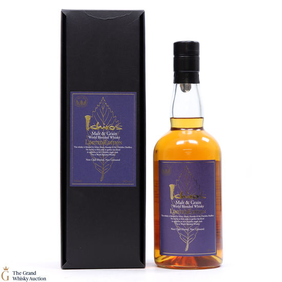 Ichiro's - Malt and Grain World Blend Limited Edition