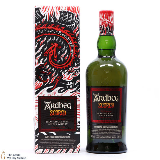 Ardbeg - Scorch - Limited Edition