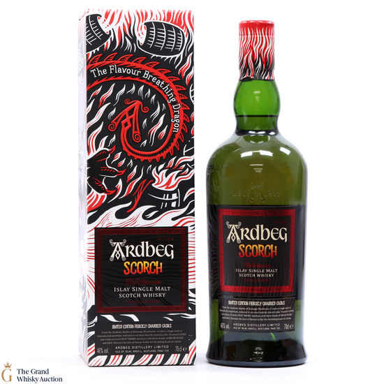 Ardbeg - Scorch - Limited Edition