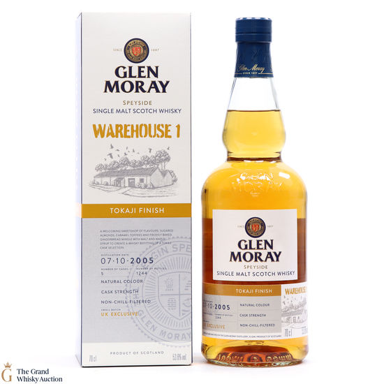 Glen Moray - UK Exclusive 2005 - Tokaji Finish 
