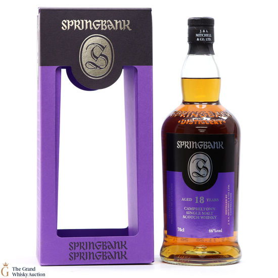 Springbank - 18 Year Old