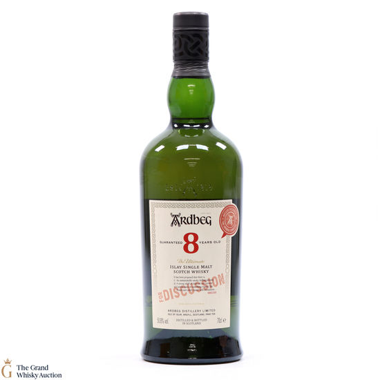 Ardbeg - 8 Year Old - For Discussion - Committee Release