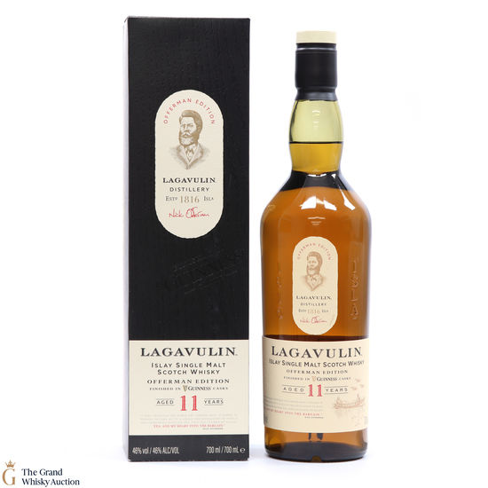 Lagavulin - 11 Year Old - Offerman Edition - Guinness Cask Finish
