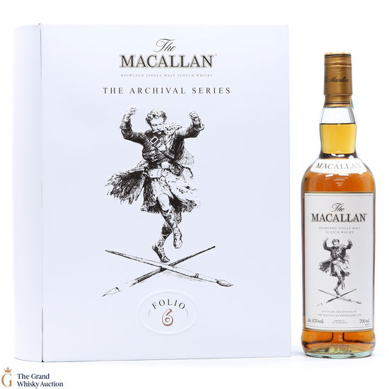 Macallan - The Archival Series - Folio 6