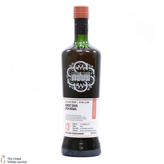 Bunnahabhain - 13 Year Old 2007 SMWS 10.215