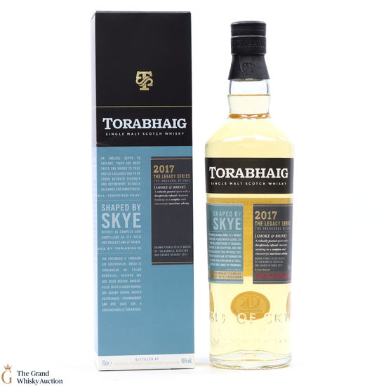 Torabhaig - Legacy Series 2017 - Inaugural Release - Single Malt Whisky