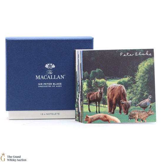 Macallan - Sir Peter Blake - 13 x Notelets