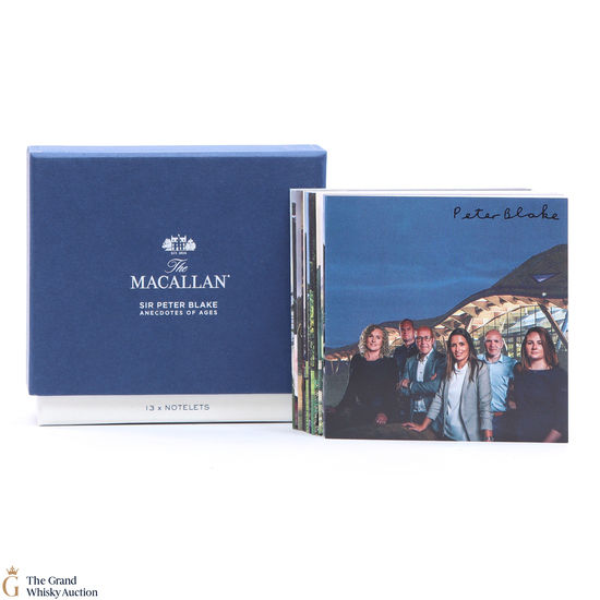 Macallan - Sir Peter Blake - 13 x Notelets