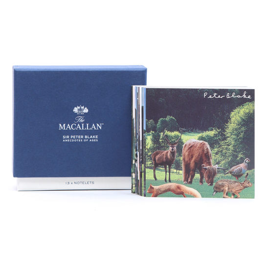 Macallan - Sir Peter Blake - 13 x Notelets