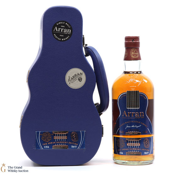Arran - Harmony Edition Vol.4 2021 Malt and Music Festival
