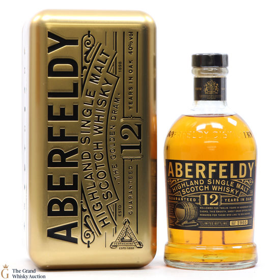 Aberfeldy - 12 Year Old - The Golden Dram