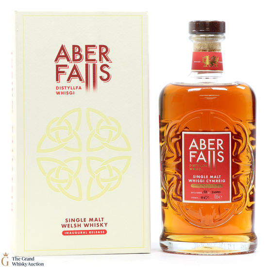 Aber Falls - Inaugural Release Single Malt 