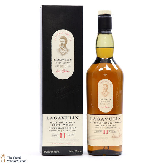 Lagavulin - 11 Year Old - Offerman Edition - Guinness Cask Finish