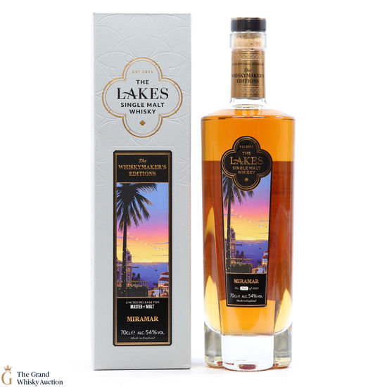 The Lakes - Miramar - The Whiskymaker's Editions