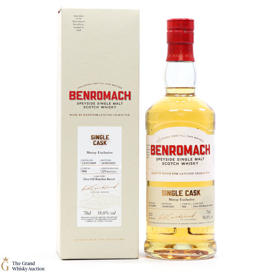Benromach - Single Cask #906 - Moray Exclsuive