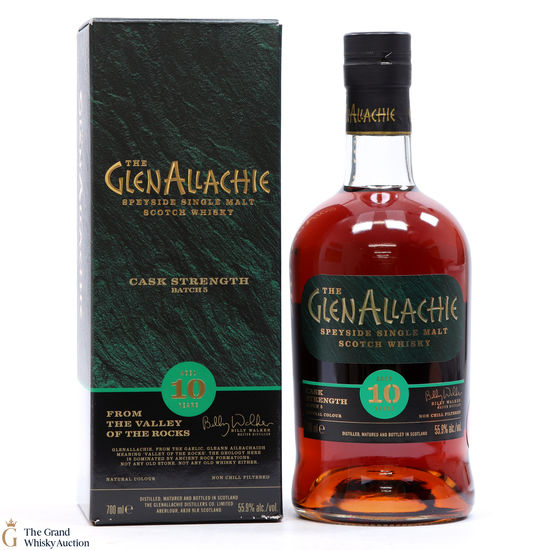 GlenAllachie - 10 Year Old - Cask Strength - Batch 5