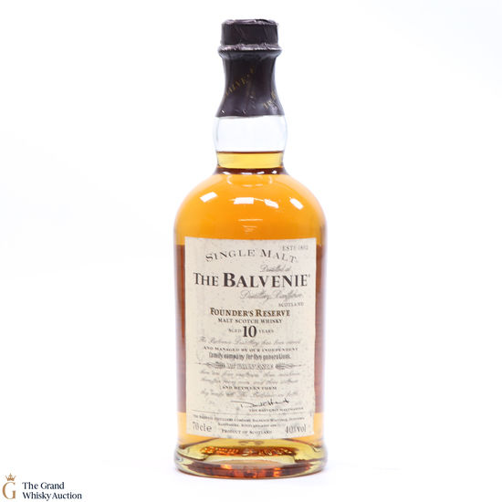 Balvenie - 10 Year Old - Founder's Reserve 