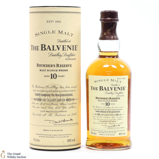 Balvenie - 10 Year Old - Founder's Reserve 