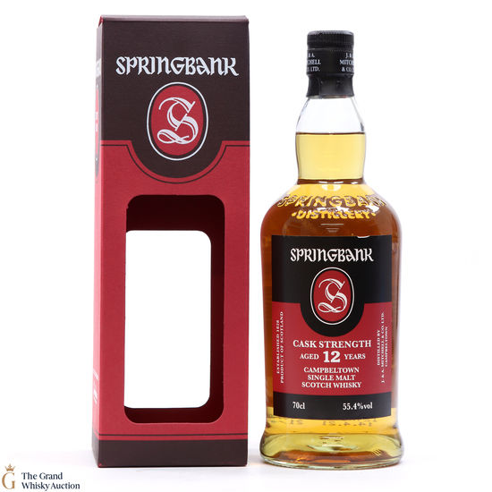 Springbank - 12 Year Old - Cask Strength 55.4% 2021