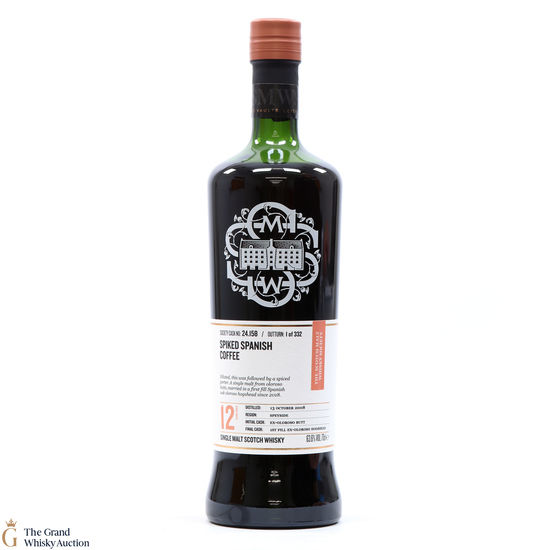 Macallan - 12 Year Old - SMWS 24.158 - Spiked Spanish Coffee