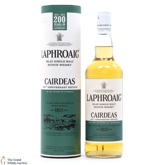 Laphroaig - Cairdeas - 200th Anniversary Edition