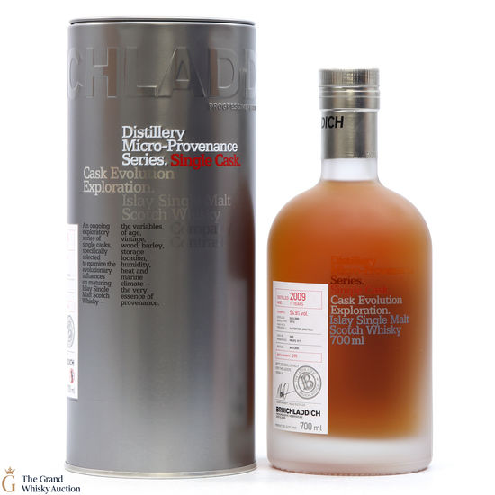 Bruichladdich - 11 Year Old 2009 - Micro Provenance #3460