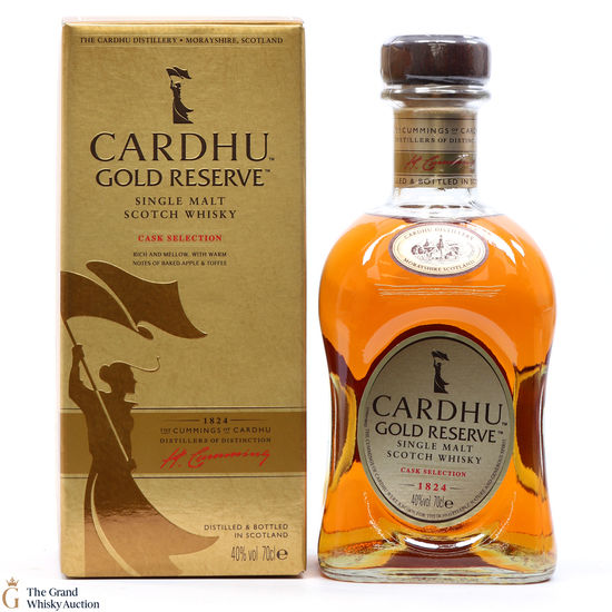 Cardhu - Gold Reserve - Cask Selection
