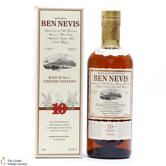 Ben Nevis - 10 Year Old