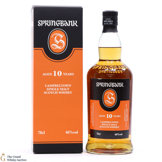 Springbank - 10 Year Old