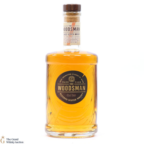The Woodsman - Scotch Whisky 70cl