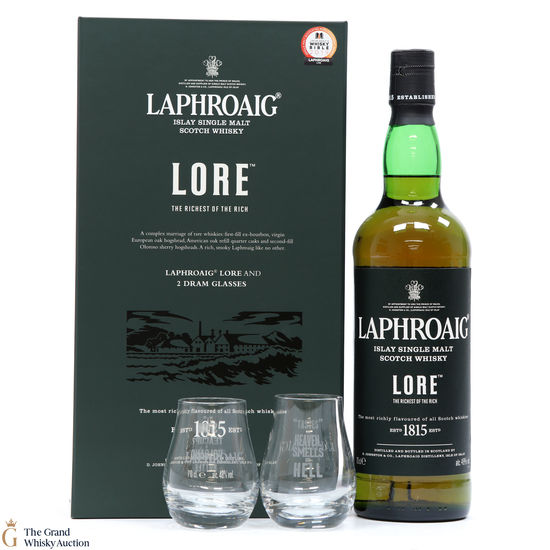 Laphroaig - Lore Giftset