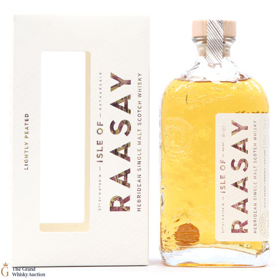 Raasay - Single Malt - R-01