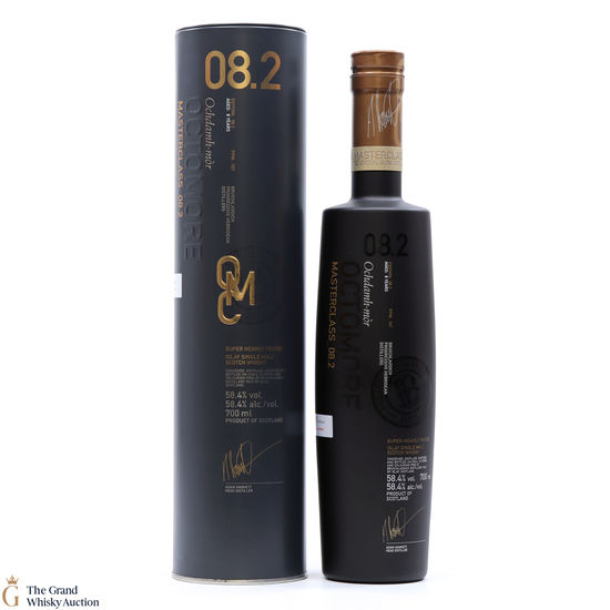 Bruichladdich - Octomore - 8 Year Old - 08.2 - Masterclass