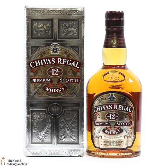 Chivas Regal - 12 Year Old 