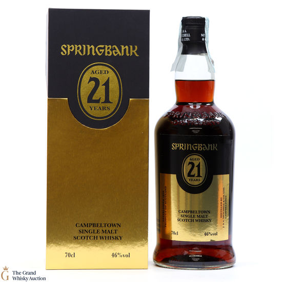 Springbank - 21 Year Old 2020 Release