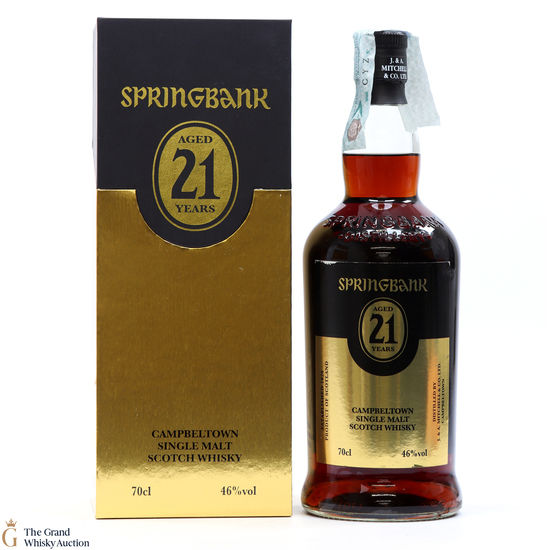 Springbank - 21 Year Old 2020 Release