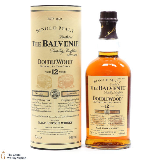 Balvenie -12 Year Old - Doublewood