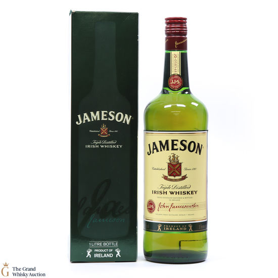 Jameson - Irish Whiskey (1L) Auction