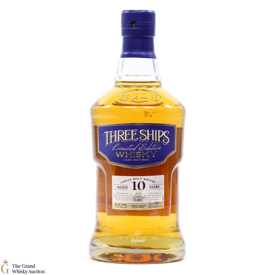 Three Ships - 10 Year Old 2005