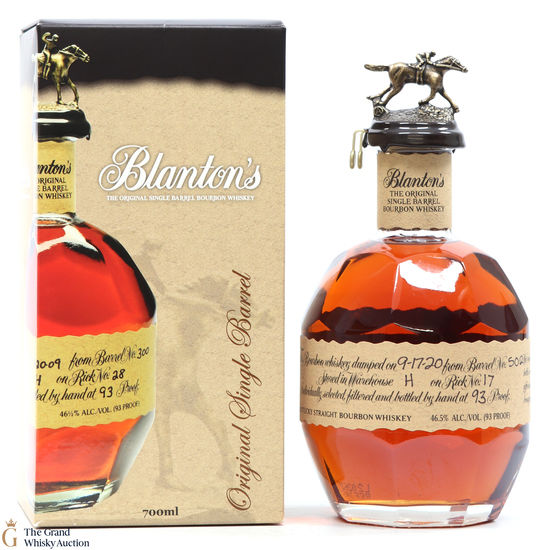 Blanton’s - Single Barrel Bourbon Original
